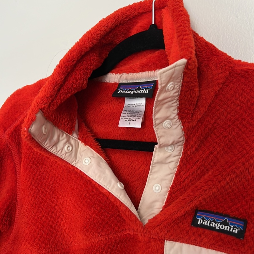 Patagonia Re-Tool Snap Fleece Pullover
